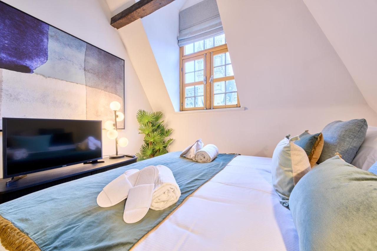 Maison Grand Place Studio 6 Brussels Luaran gambar
