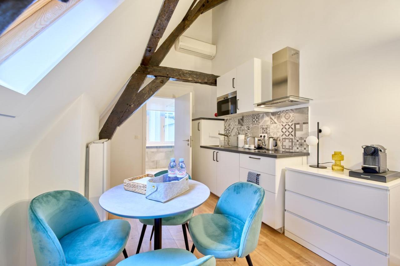 Maison Grand Place Studio 6 Brussels Luaran gambar